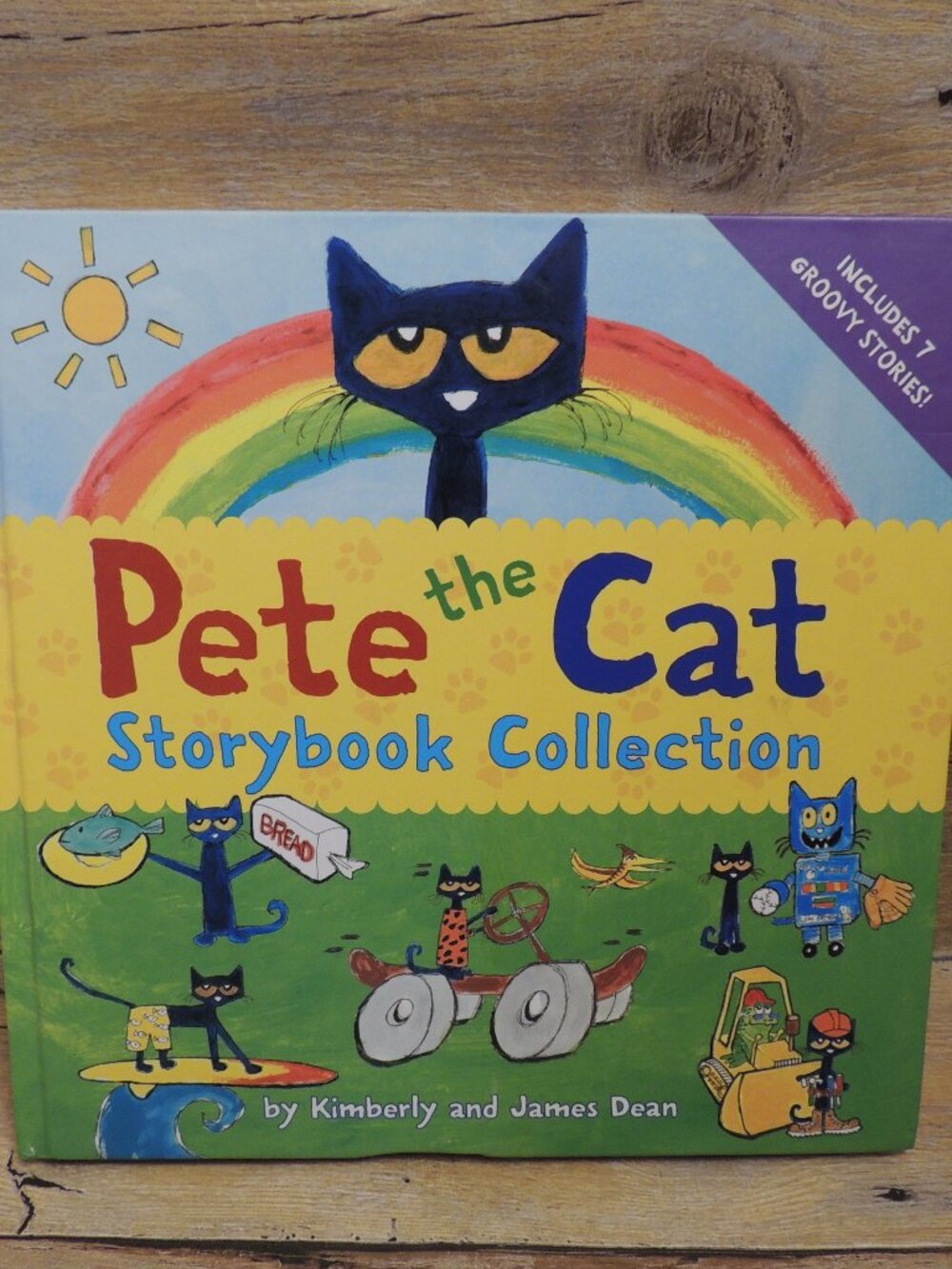Pete the Cat Storybook Collection with 7 Different Stories